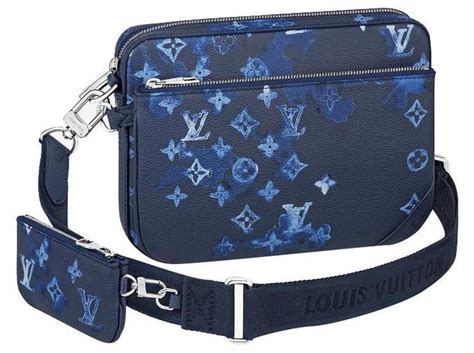 sacoche lv blu